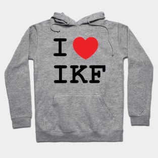 I love Isiah Kiner-Falefa Design Hoodie